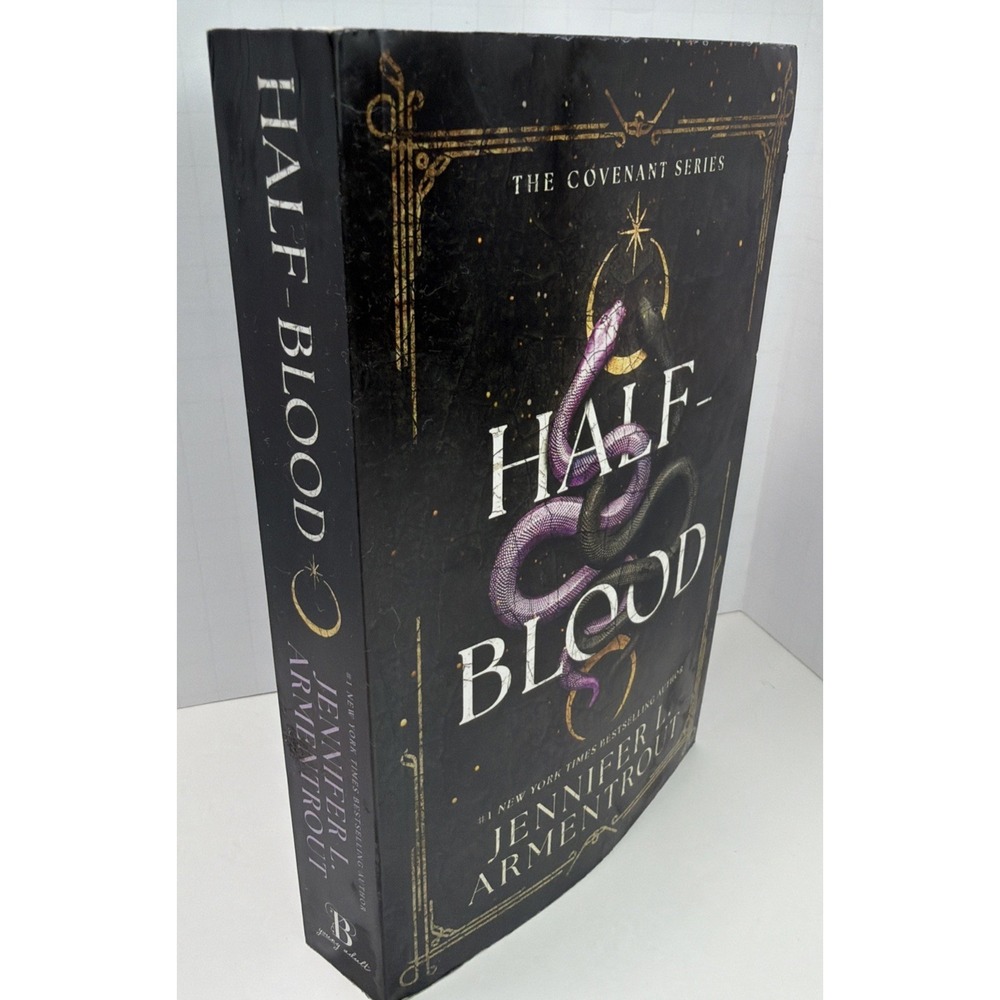 Half-Blood (Covenant, 1) - Paperback By Armentrout, Jennifer - Like new - Picture 8 of 9